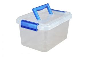 storage container with carrying handle